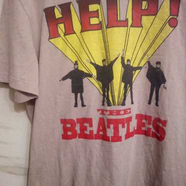 The Beatles help t shirt m