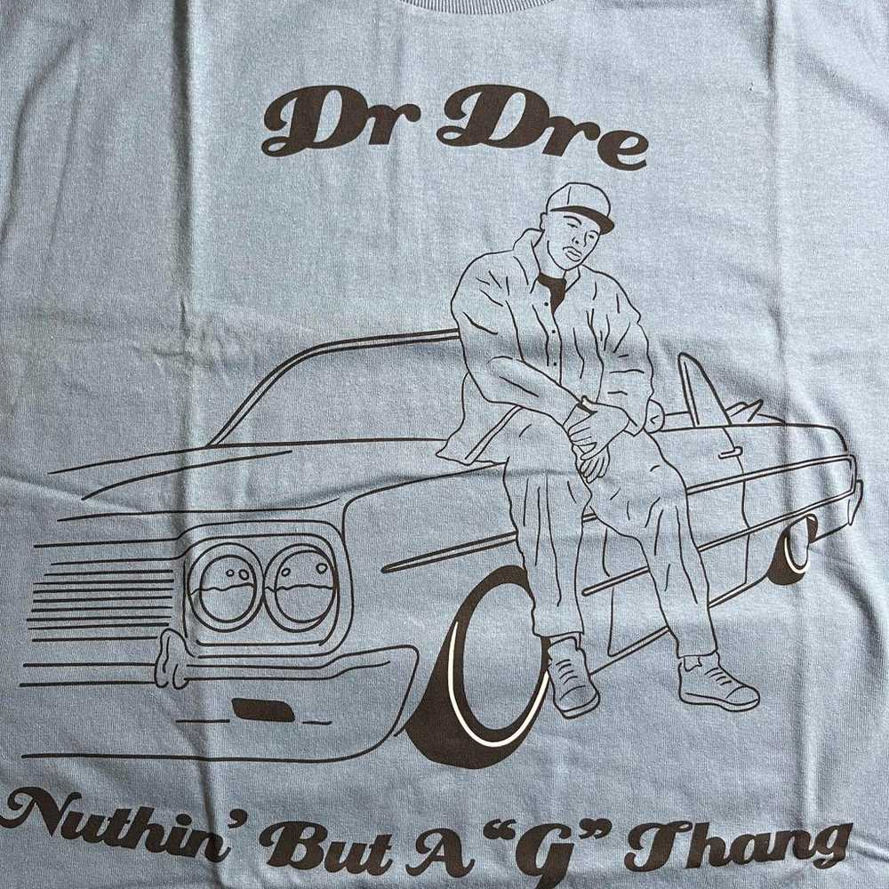 Vintage Dr Dre Merch - Nothing but a G Thang T-Sh… - image 4