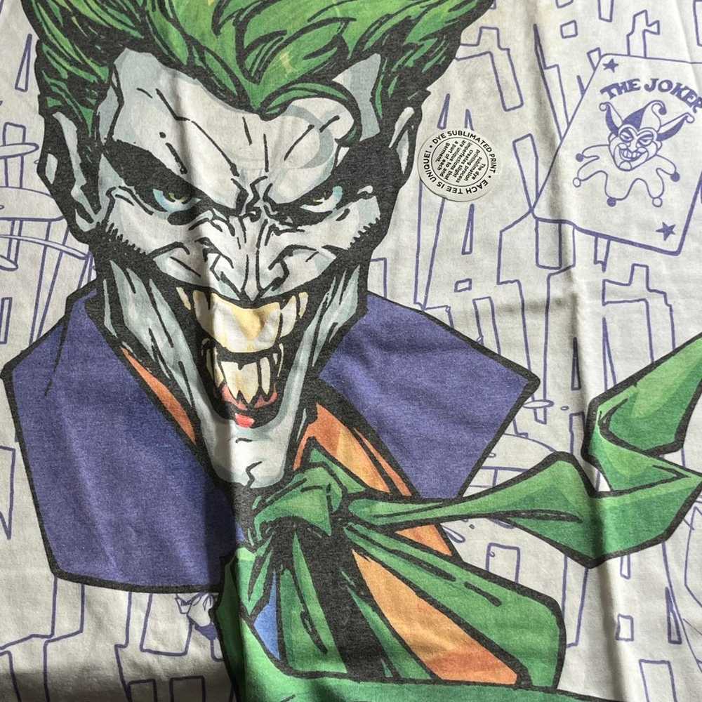 Joker AOP Shirt Batman - Laugh Clown All Over T-S… - image 4