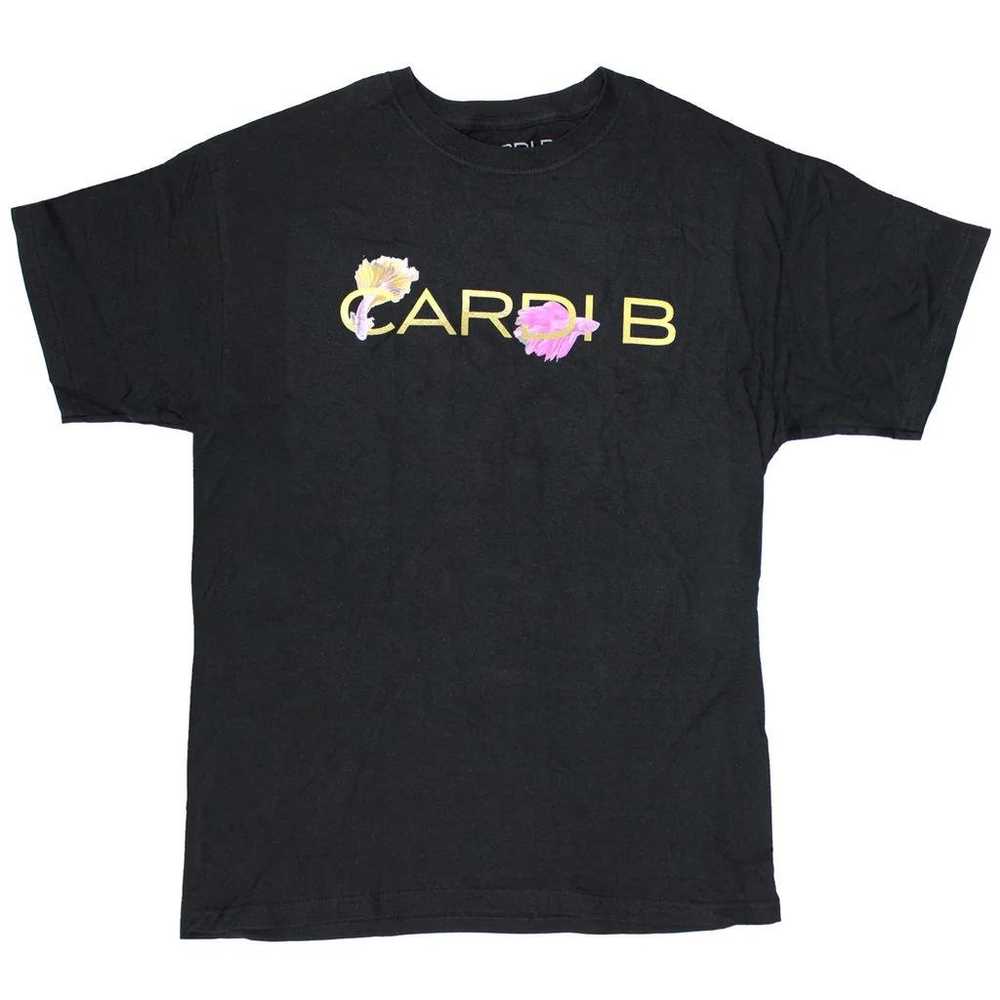 Cardi B Official Tee - Fish CardiB T-shirt - M - image 1