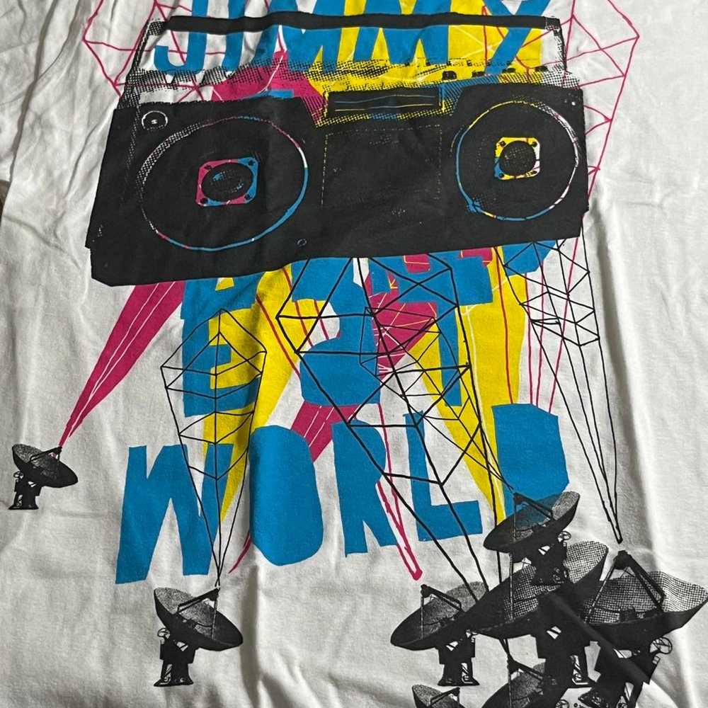 Jimmy Eats World Merch - 2006 Boombox & Satellite… - image 3