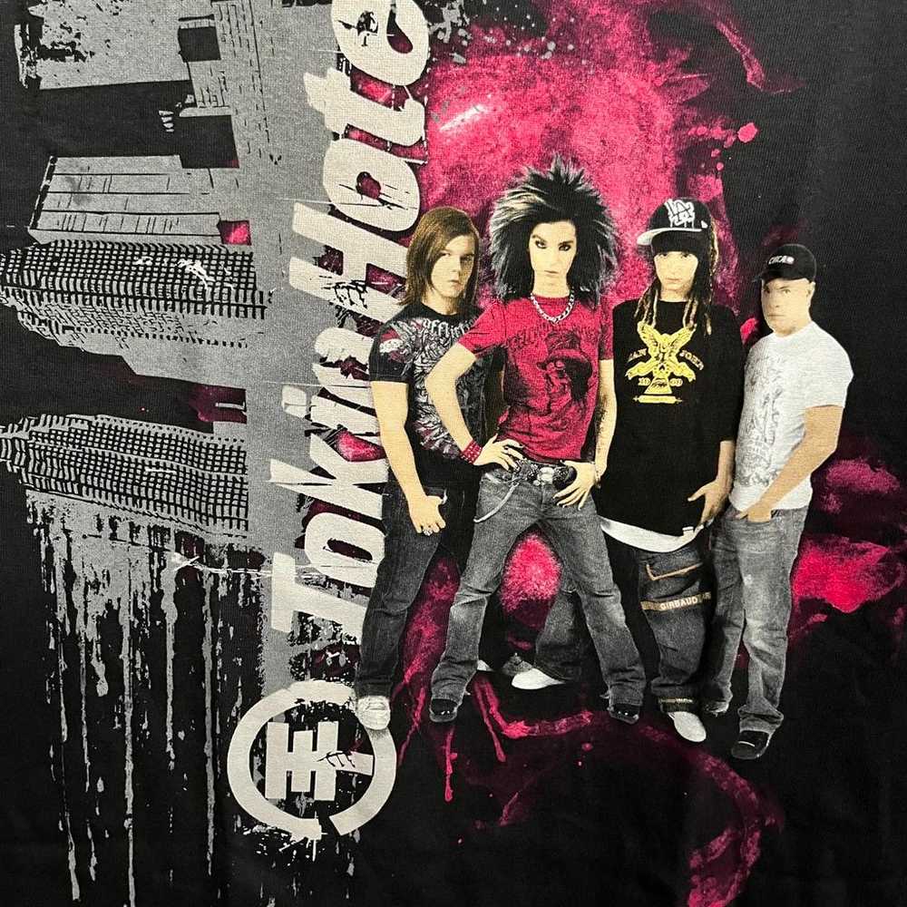 VTG Tokio Hotel Band Tee - German Tokio Hotel T-s… - image 3