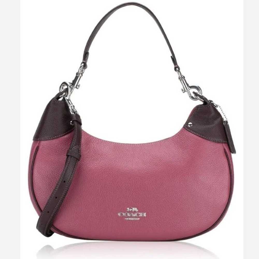 Coach Bags Coach Pebble Leather Mara Hobo Shoulde… - image 1