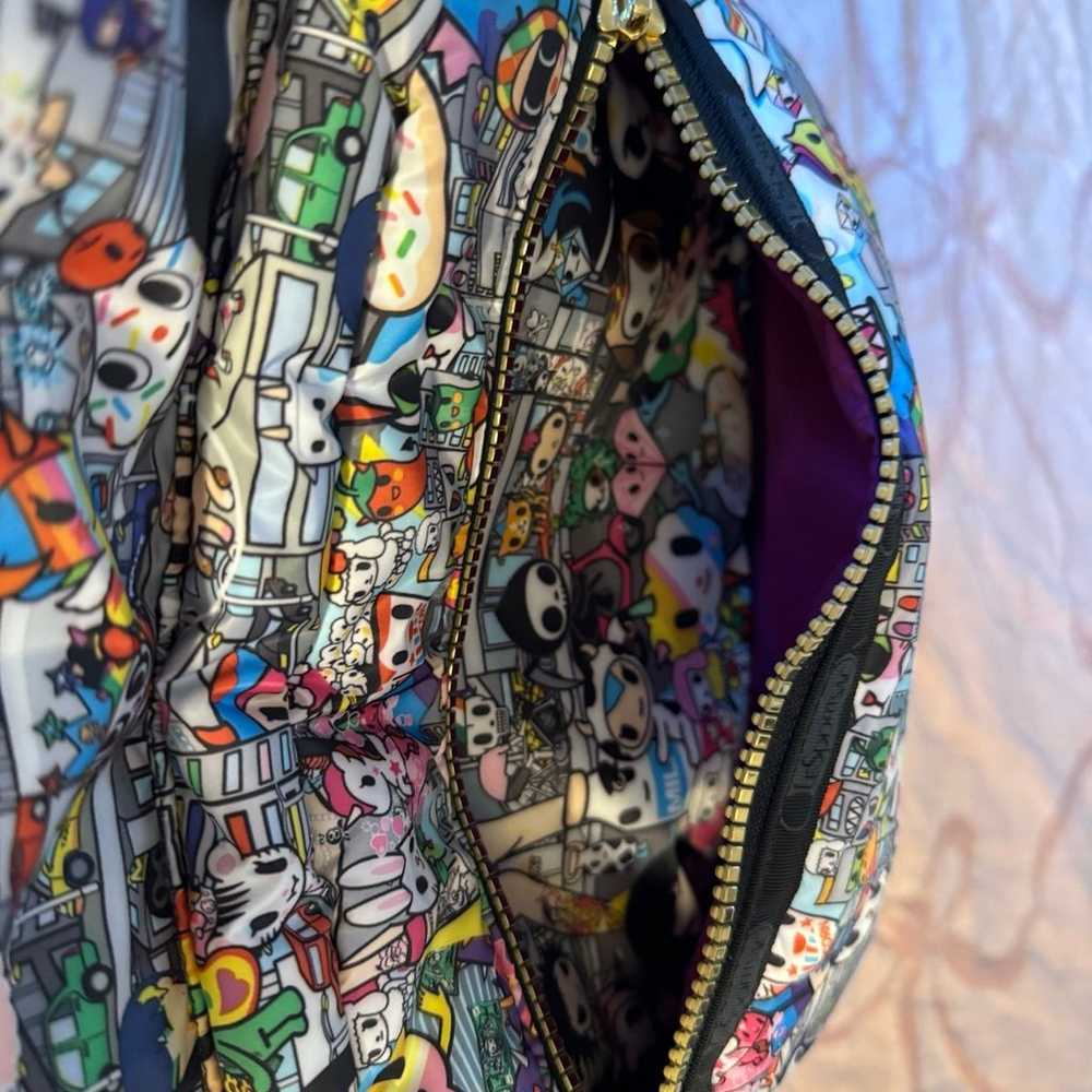 (EUC) Tokidoki Lesportsac X Urbana Backback - Tok… - image 10