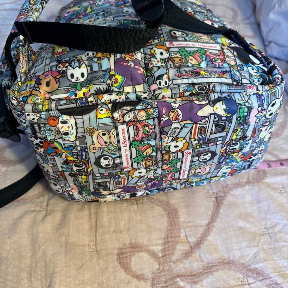 (EUC) Tokidoki Lesportsac X Urbana Backback - Tok… - image 11