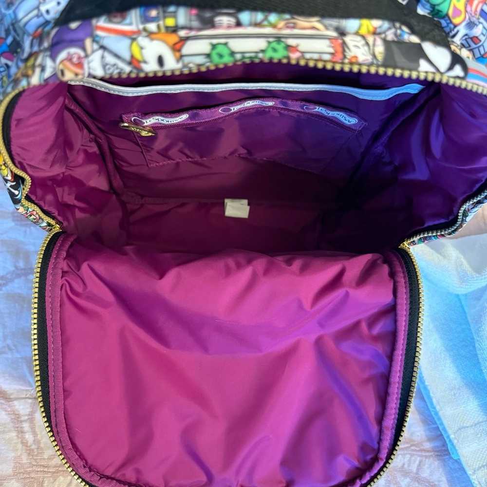 (EUC) Tokidoki Lesportsac X Urbana Backback - Tok… - image 12