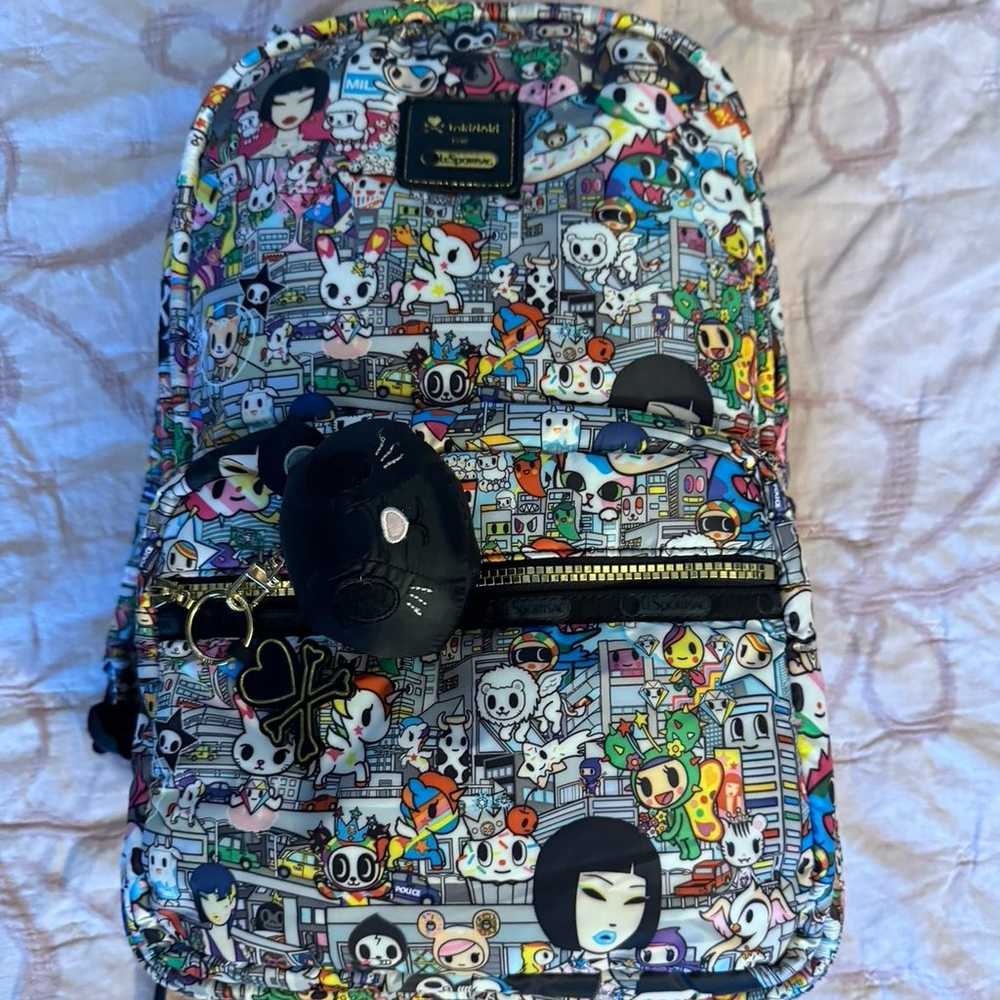 (EUC) Tokidoki Lesportsac X Urbana Backback - Tok… - image 1