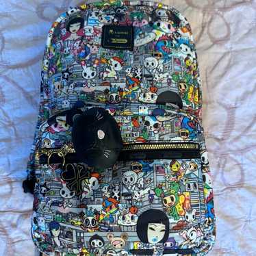 (EUC) Tokidoki Lesportsac X Urbana Backback - Tok… - image 1