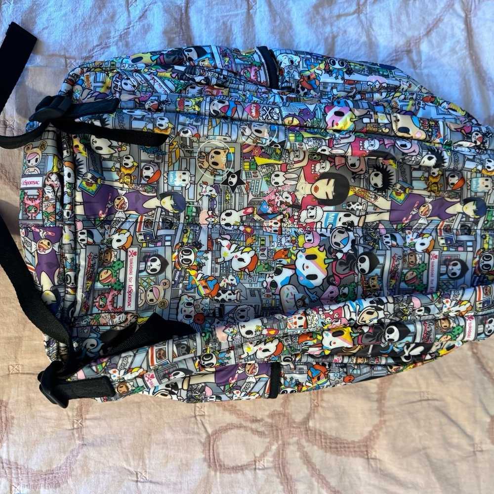 (EUC) Tokidoki Lesportsac X Urbana Backback - Tok… - image 3