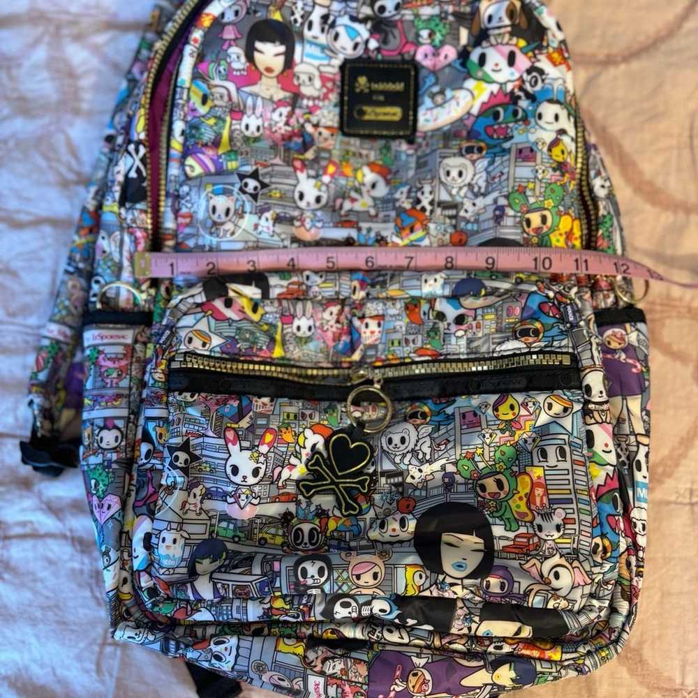 (EUC) Tokidoki Lesportsac X Urbana Backback - Tok… - image 5