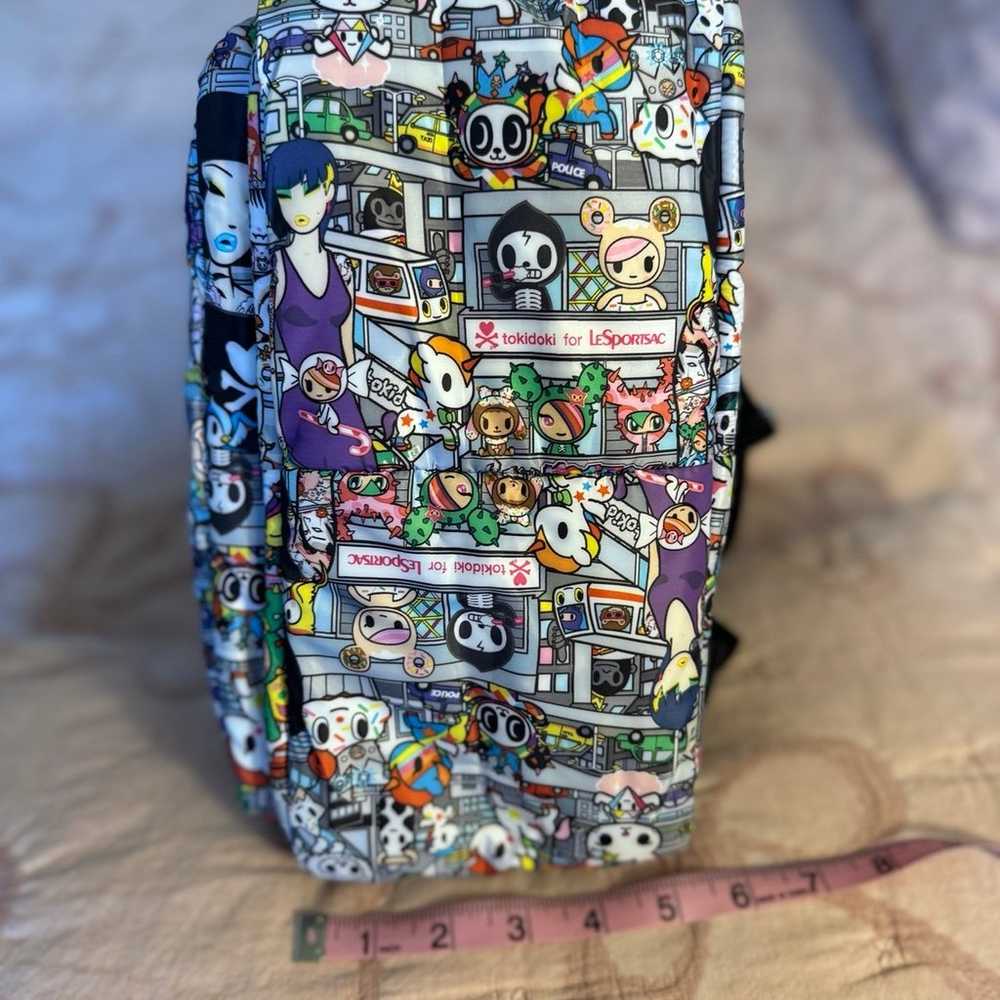 (EUC) Tokidoki Lesportsac X Urbana Backback - Tok… - image 6