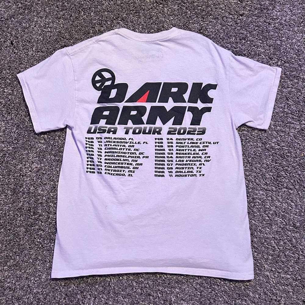 Lil Dvrkie The Dark Army Shirt M - image 2