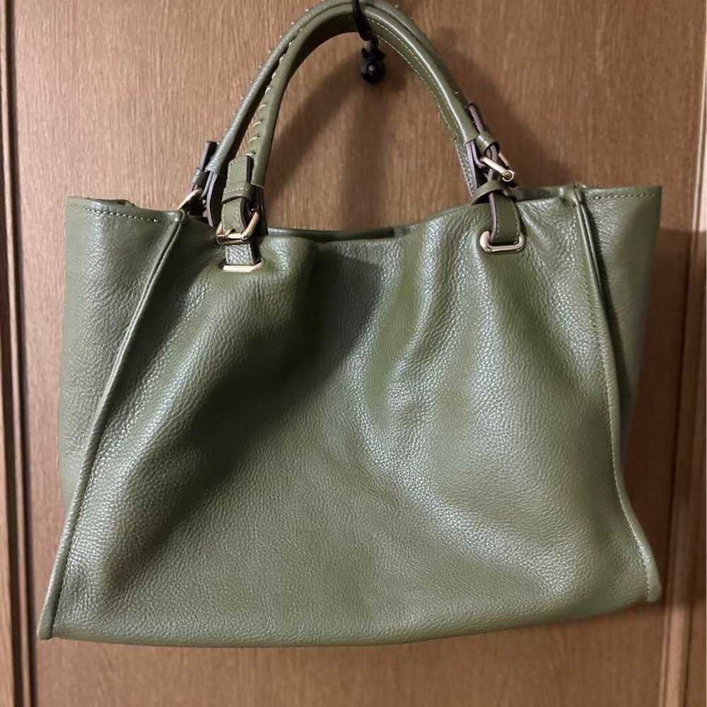 Genuine leather bag, Tsuchiya Bag, Arc Carry Tote… - image 5