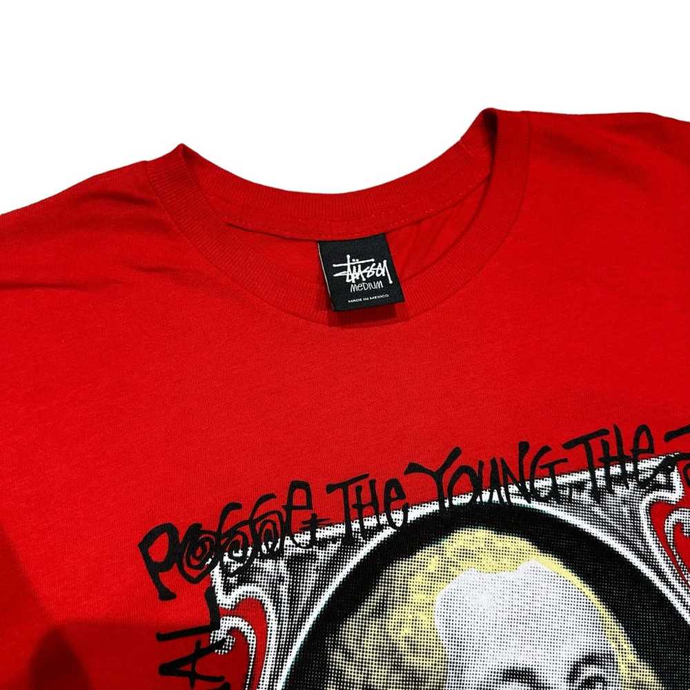 Vintage Y2K Stussy Posse The Young The Frost Tee … - image 3