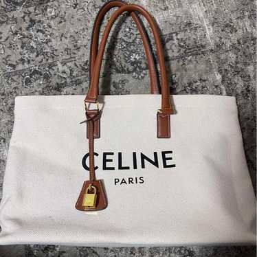 CELINE Horizontal Cabas Tote Bag