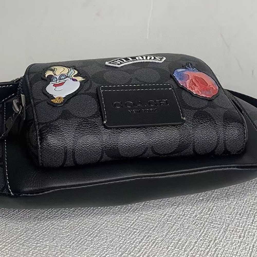 Disney X Coach Track Belt Bag With Patches - image 2