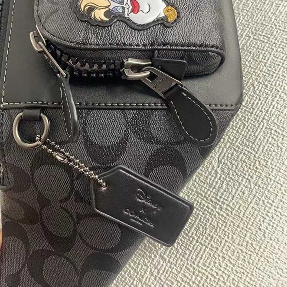 Disney X Coach Track Belt Bag With Patches - image 5