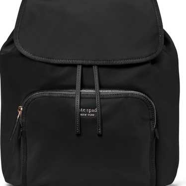 Black and Gold Kate Spade Backpack