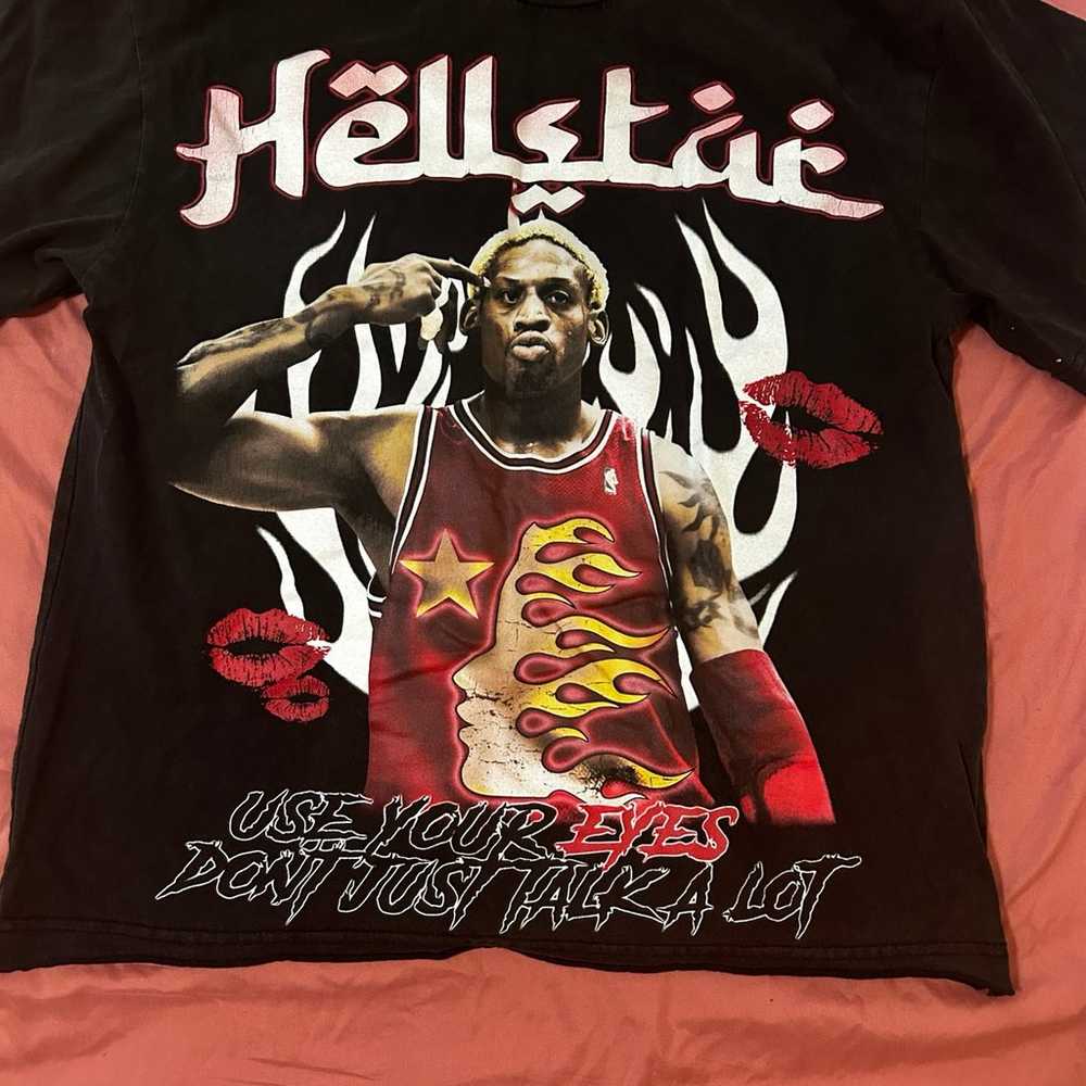 hellstar shirt - image 1