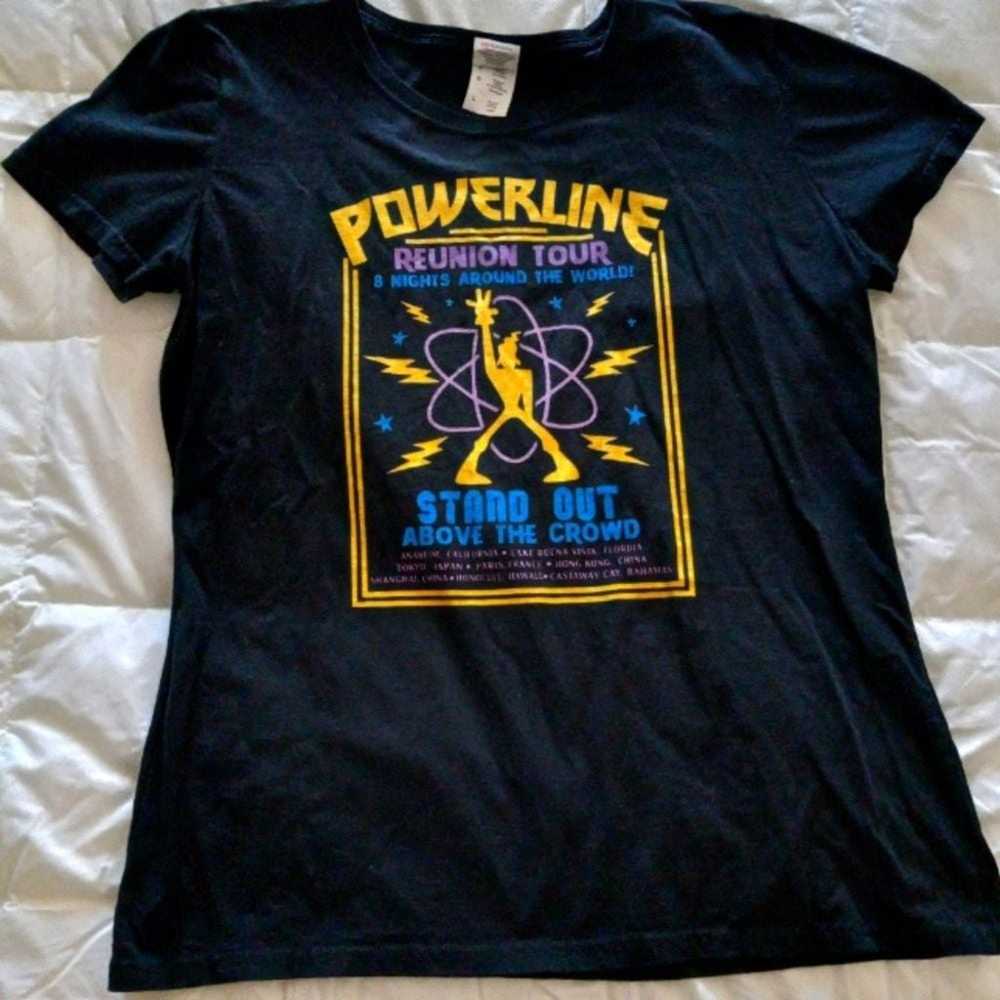 A goofy movie powerline concert t-shirt - image 1