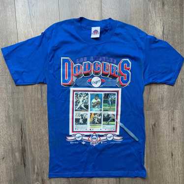 Vintage Vtg Los Angeles Dodgers Joy Athletic Uppe… - image 1