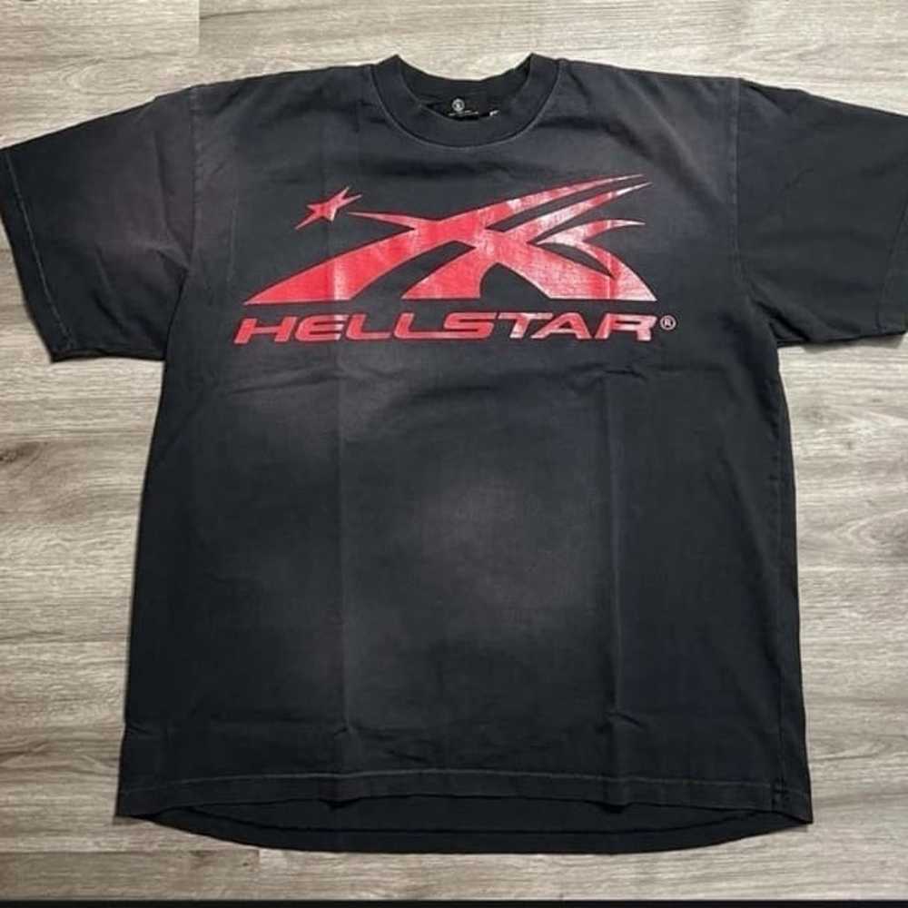 Hellstar Sport Logo Gel T-Shirt - image 1