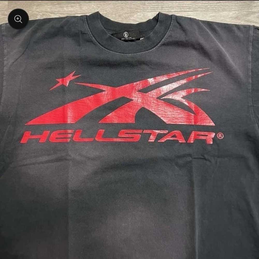 Hellstar Sport Logo Gel T-Shirt - image 3