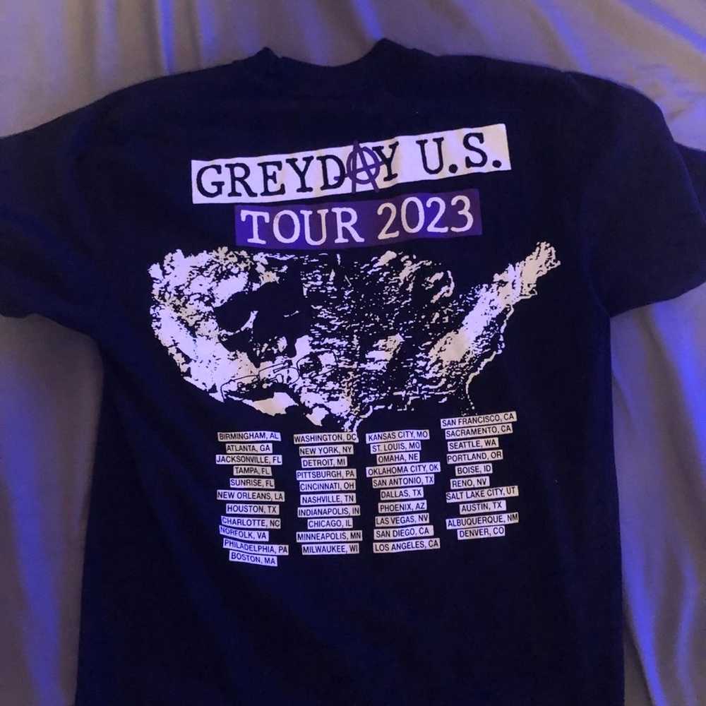 Grey Day 2023 Tour Shirt - image 2