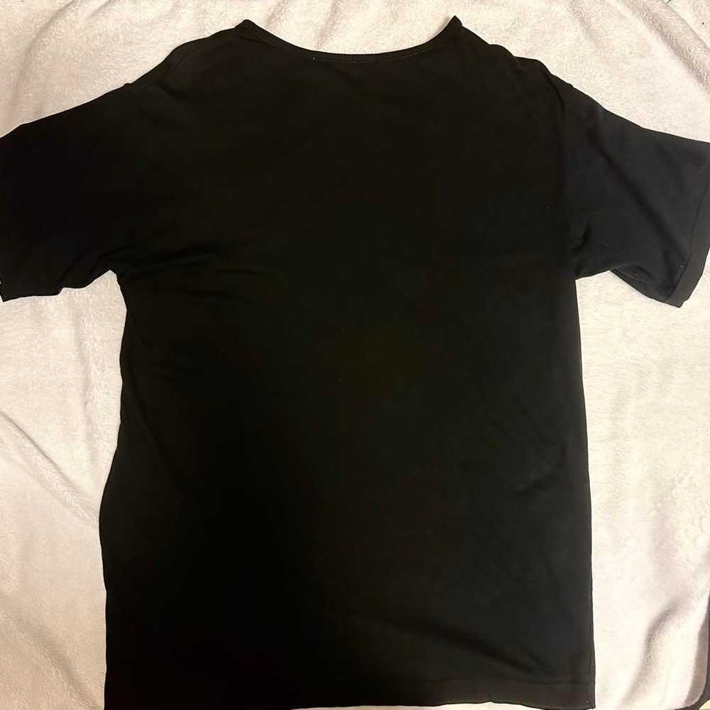 Italian-made FENDI logo t-shirt in black from the… - image 2