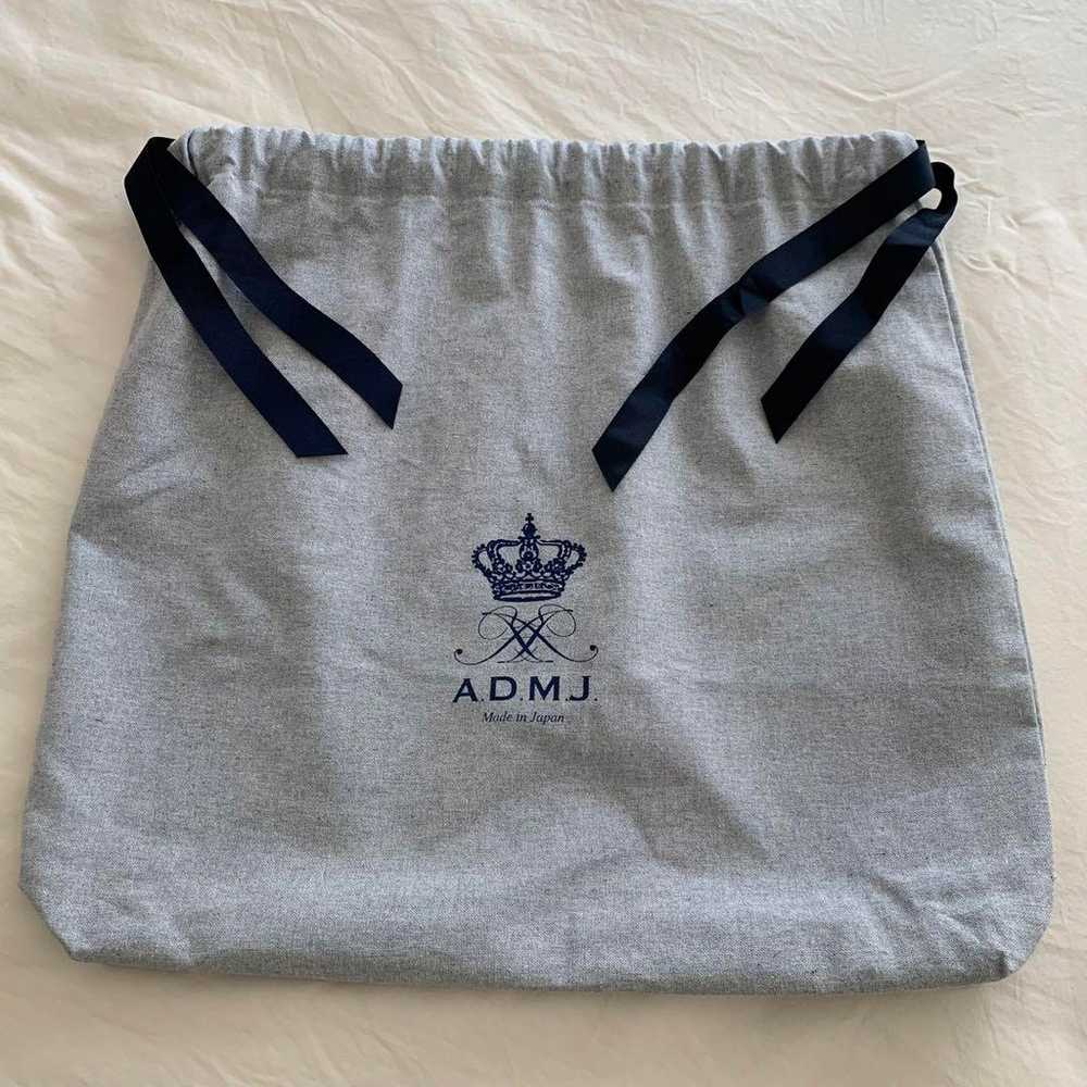 【Excellent Condition】ADMJ Tote Bag Handbag - image 10