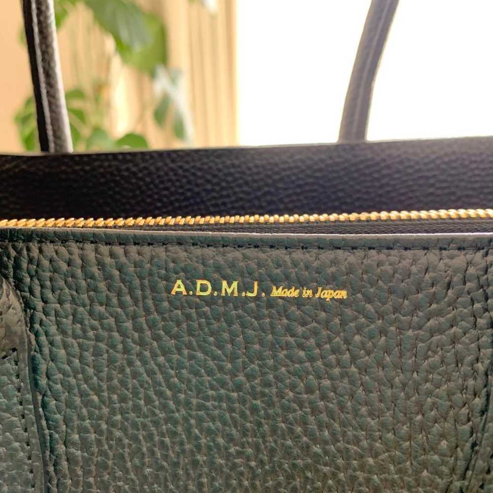 【Excellent Condition】ADMJ Tote Bag Handbag - image 5