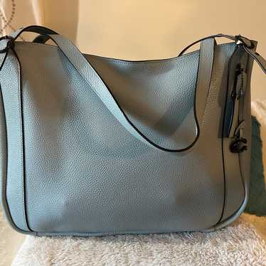 Coach Alana Tote Light Blue