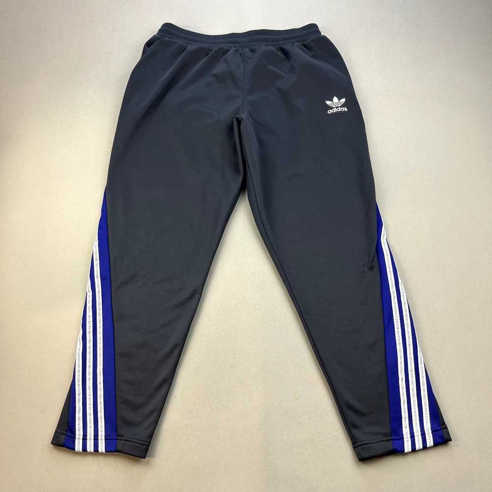 Adidas Adidas Sweatpants Large Gray Three Stripes… - image 1