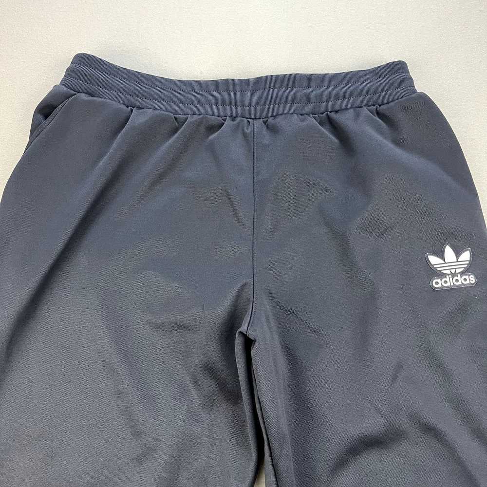 Adidas Adidas Sweatpants Large Gray Three Stripes… - image 2