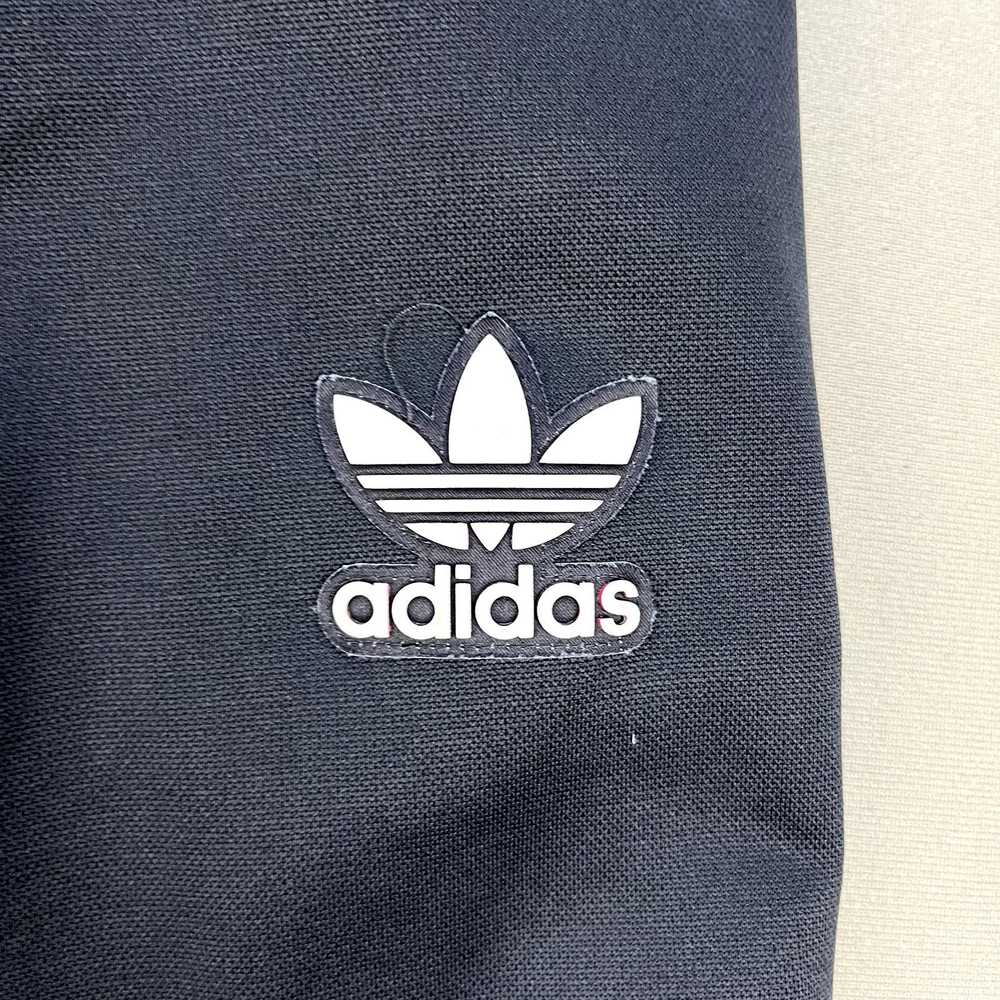 Adidas Adidas Sweatpants Large Gray Three Stripes… - image 3