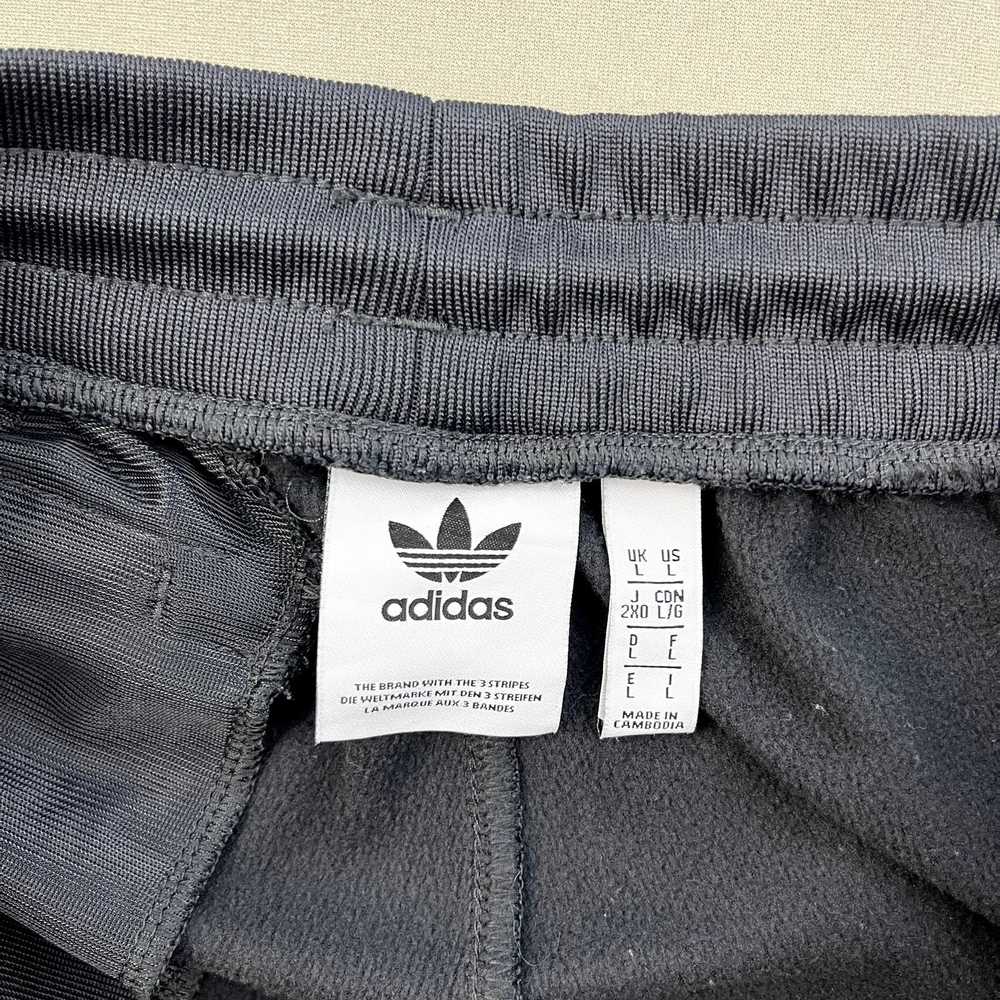 Adidas Adidas Sweatpants Large Gray Three Stripes… - image 7