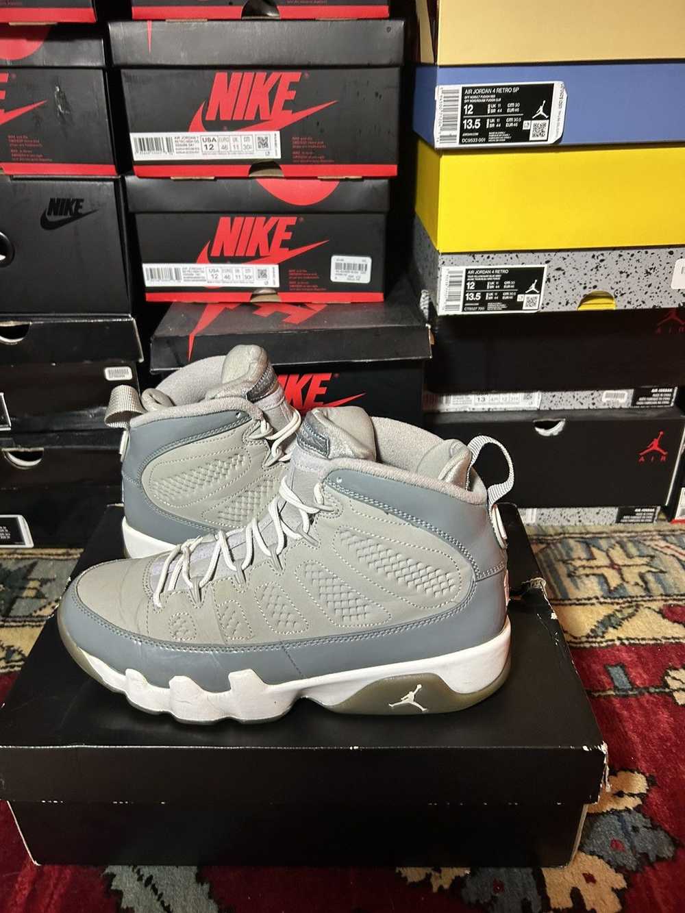 Jordan Brand Jordan 9 Cool grey size 8 2012 - image 2