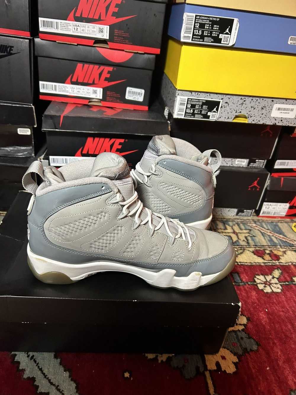 Jordan Brand Jordan 9 Cool grey size 8 2012 - image 3