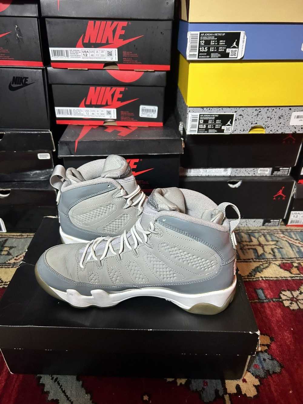 Jordan Brand Jordan 9 Cool grey size 8 2012 - image 4