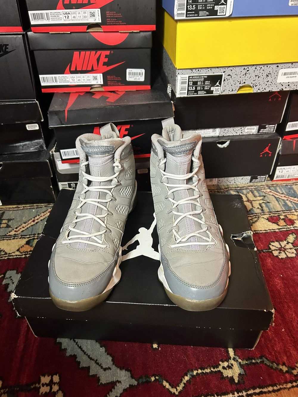 Jordan Brand Jordan 9 Cool grey size 8 2012 - image 6