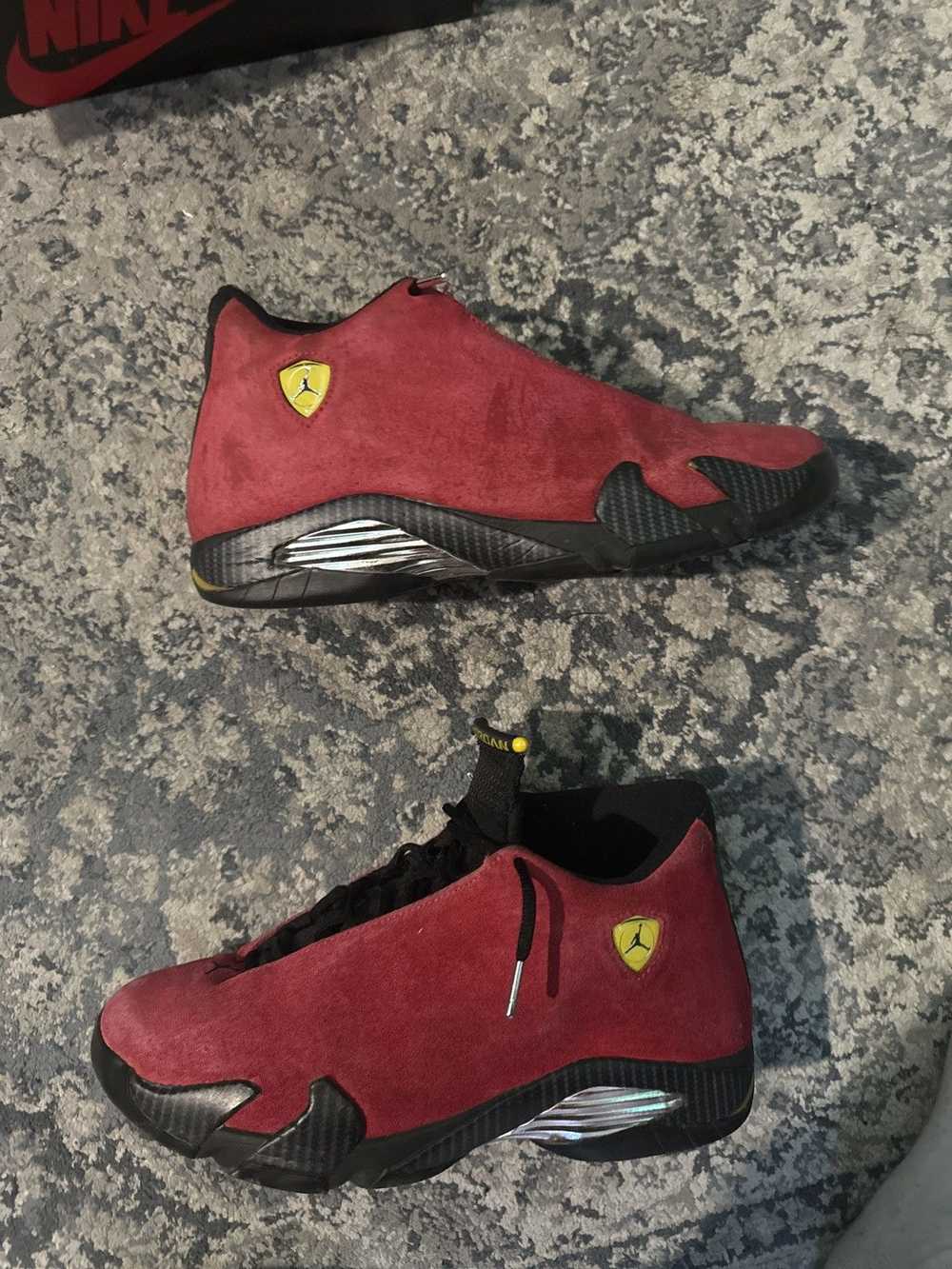 Jordan Brand Jordan retro 14 Ferrari - image 1