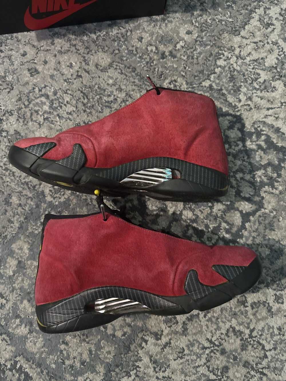 Jordan Brand Jordan retro 14 Ferrari - image 2