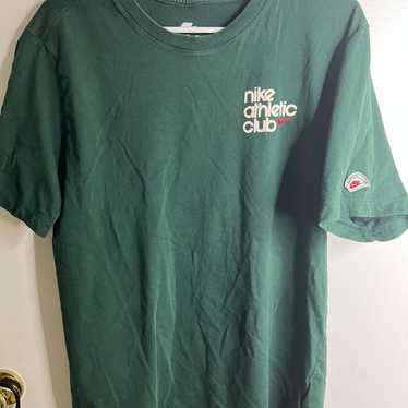 the Nike tee