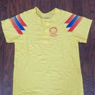 Colombia Soccer Jersey Retro - image 1