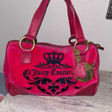 Hot pink vintage Juicy Couture bag