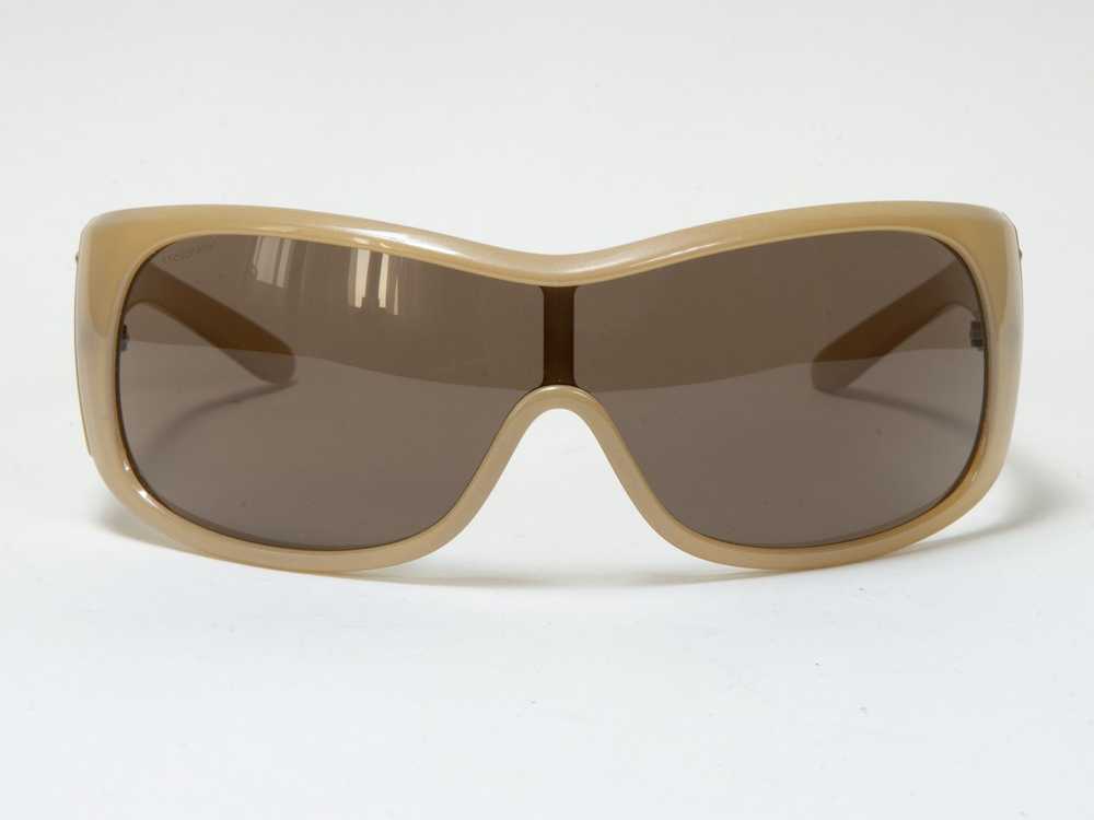 Dior TRIANGLE LOGO FACEMASK SUNGLASSES - image 3