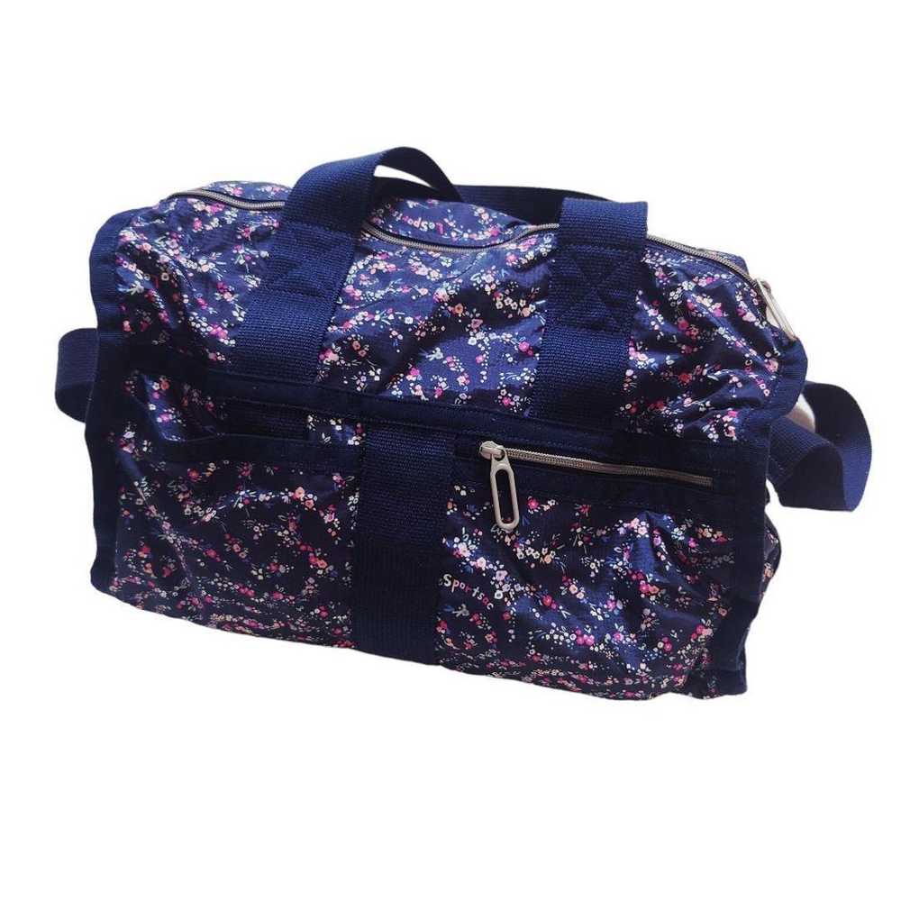 Limited edition LeSportsac shoulder bag in navy b… - image 2