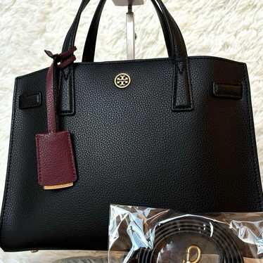 [Tory Burch] Handbag 2way Walker Small Black