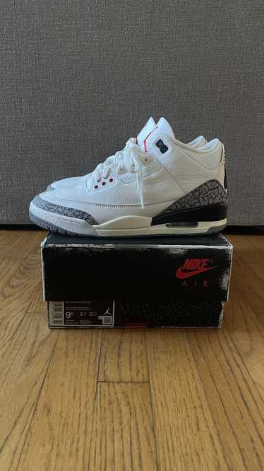 Jordan Brand Air Jordan 3 Retro Reimagined “White 