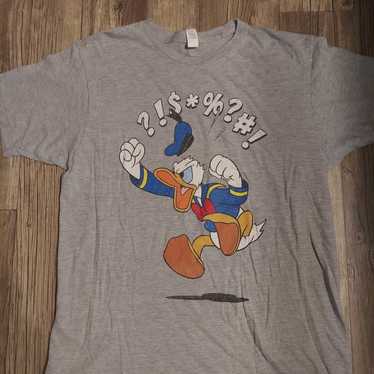 Donald Duck Disney Adult New T-Shirt